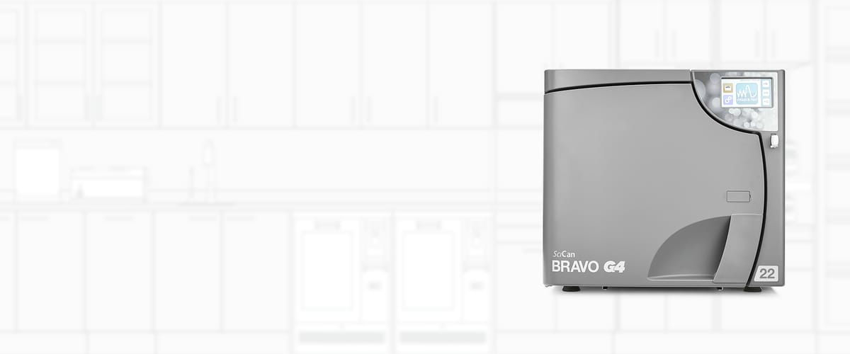 Autoclave à chambre BRAVO G4 – SciCan, Autoclaves/Sterilizers and Accessories