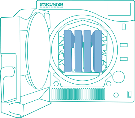 STAT_CLAVE_ G4 Chamber Autoclave