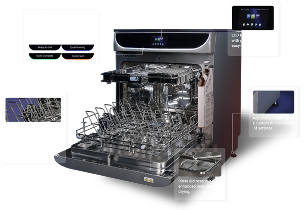 HYDRIM 112W G4+ Automated Instrument Washer