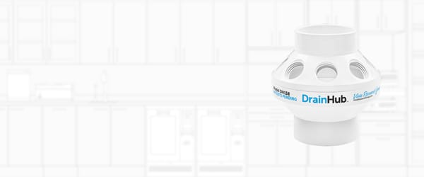 DrainHub Multi-Port Drain Adapter