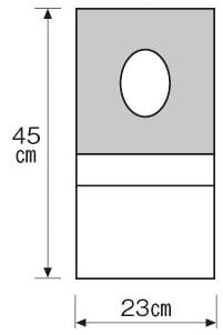3M™ Auffangbeutel mit Lochfolie, 1072, 23 cm x 45 cm, 10 / Packung