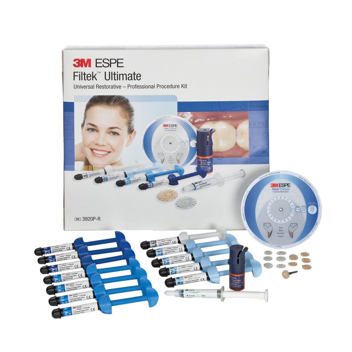 3M™ Filtek™ Ultimate Universal Restorative Professional Kit, 3920P – solventum, Universal Composites