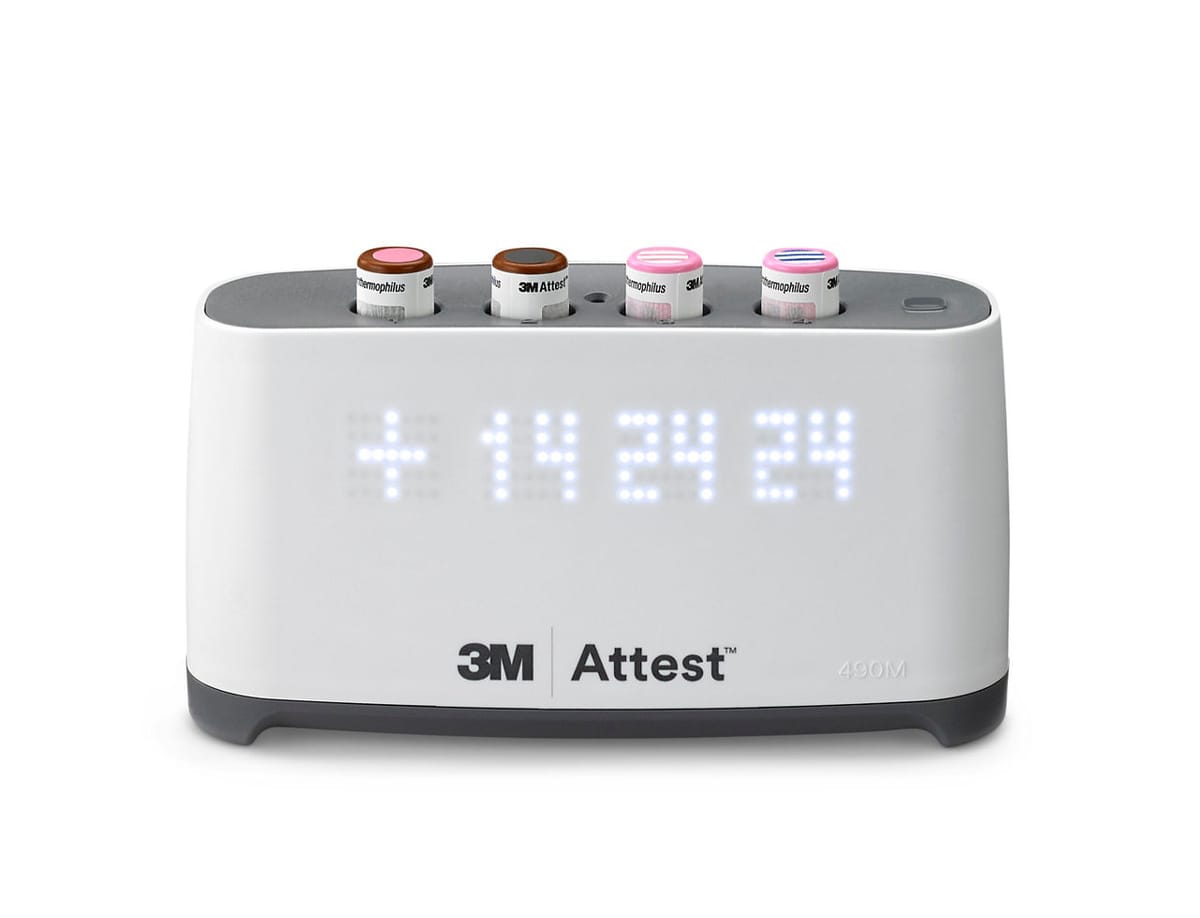 Attest mini auto-reader, 490M – solventum, Sterilization Accessories