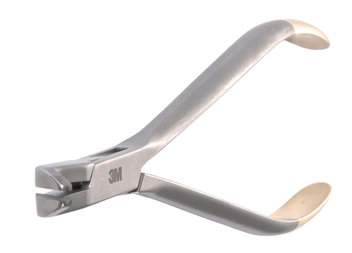 3M™ Unitek™ Lingual Light Wire Flush Cut Distaler Endenabschneider 803-550 – solventum, Pliers