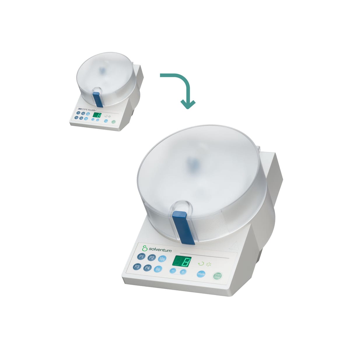 3M™ RotoMix™ Rotationsmischgerät für Dentalmaterialien in Kapseln 76300 – solventum, Mixing Units