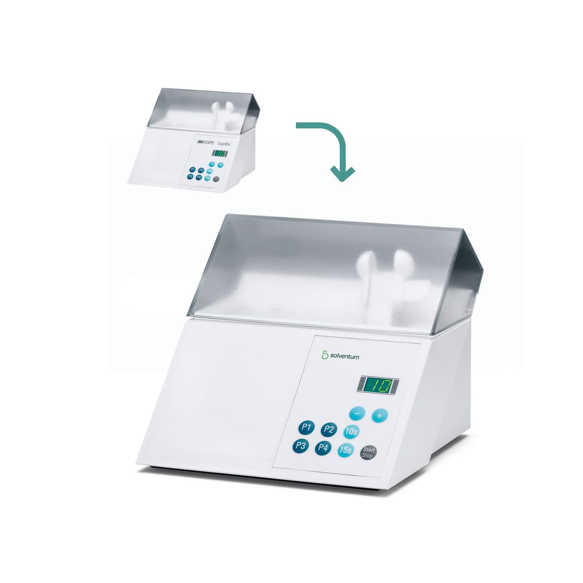 3M™ CapMix™ Universalmischgerät für Dentalmaterialien in Kapseln 76190 – solventum, Mixing Units