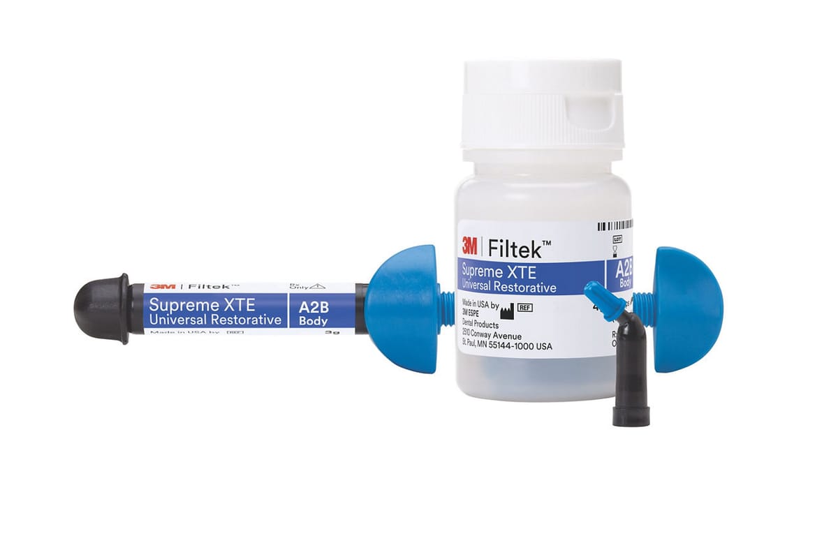 3M™ Filtek™ Supreme XTE Universal Komposit Kits – solventum, Universal Composites