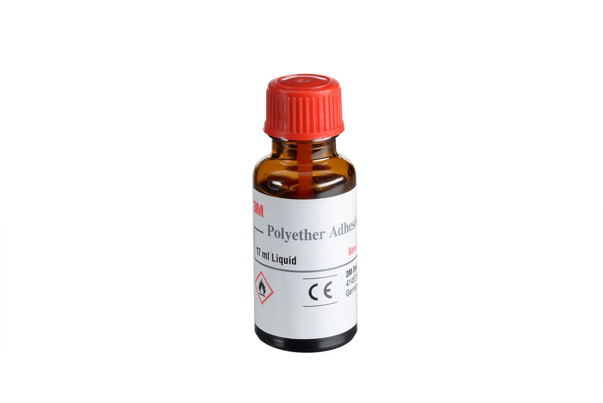 3M™ Polyether Adhesive Refill-Packung 30600 – solventum, Adhesives and Fluids for Impression Materials