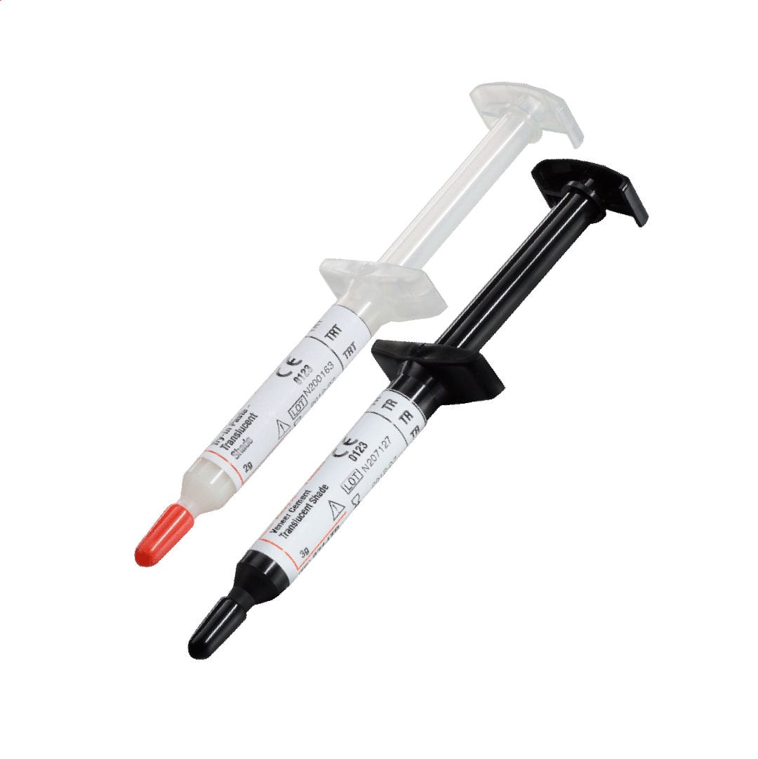 Kit de Cimento Resinoso Fotopolimerizável para Facetas 3M™ RelyX™ Veneer Elegance, Try-In – solventum, Resin Haftzemente
