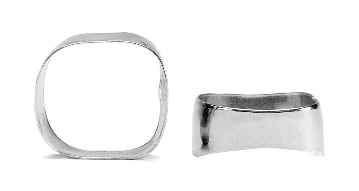 3M™ Unitek™ General Purpose Molar Bands Kit – solventum, Bands with Attachments