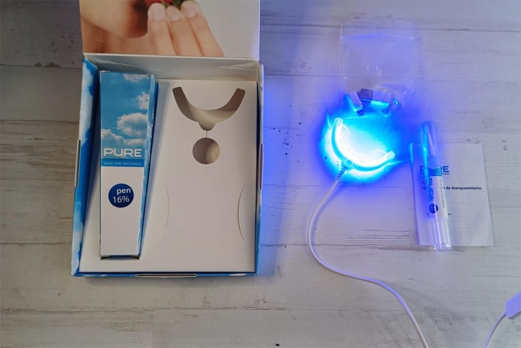 PURE Pen 16% at-home teeth whitening kit – AXIS Dental Sárl, Bleaching