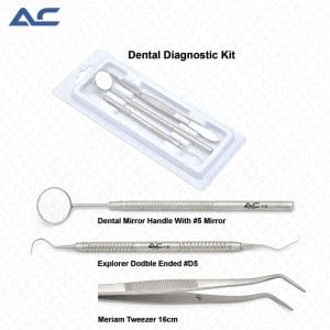 Examination Instruments Kit (3 Pieces)