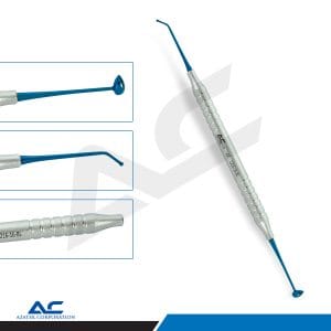 Burnisher Dental, Operative, White, # 26, 29, 3.5X5.5/5mm, (Blue)