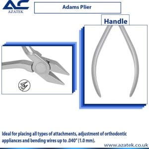 Adams Plier, Adam Universal Pliers, Adams Plier Orthodontics – ARCK CARE UK LTD, Zangen