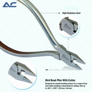 Bird Beak Pliers, Bird Beak Orthodontic Pliers, Bird Beak Pliers Dental