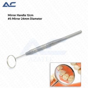 Dental Mirror Handles, Length 12cm – ARCK CARE UK LTD, Sonden