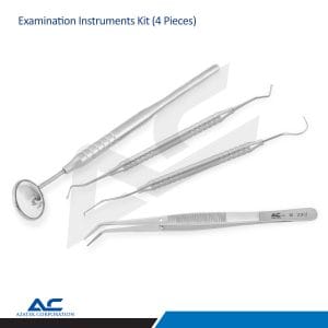 Examination Instruments Kit (4 Pieces)