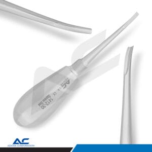 Root Elevator Bein Flat Curved 3.0mm – ARCK CARE UK LTD, Root Elevators