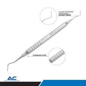 Filling Instrument – Ball Shaped, Size 0.8/1.0mm – Precision Dental Tool – ARCK CARE UK LTD, Füllungsinstrumente
