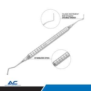 Filling Instrument Ball Shaped, Size 2.0/2.5mm – Precision Dental Tool – ARCK CARE UK LTD, Füllungsinstrumente