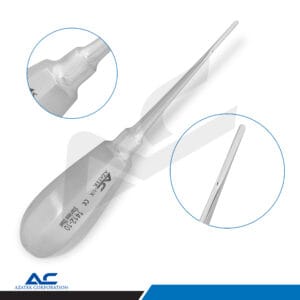 Root Elevator Bein Round, Dental Root Elevator, Straight 2.0mm