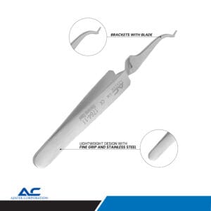 Buccal Tube Tweezer, 12cm – Precision Orthodontic Instrument – ARCK CARE UK LTD, Pliers