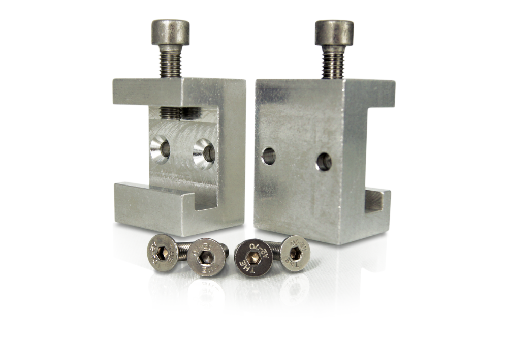 MEDX ZPA Standard Rails Clamps (2 Pcs.) – Baaske Medical GmbH & Co. KG