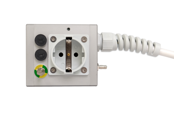 MEDX ZPA Medical Schuko Extension Cord