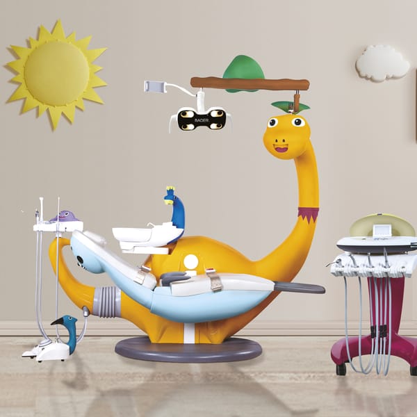 Dental Chair Dino Pediatric Dentistry Bader