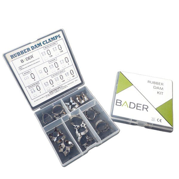 Clamp Kit x10 pcs Bader