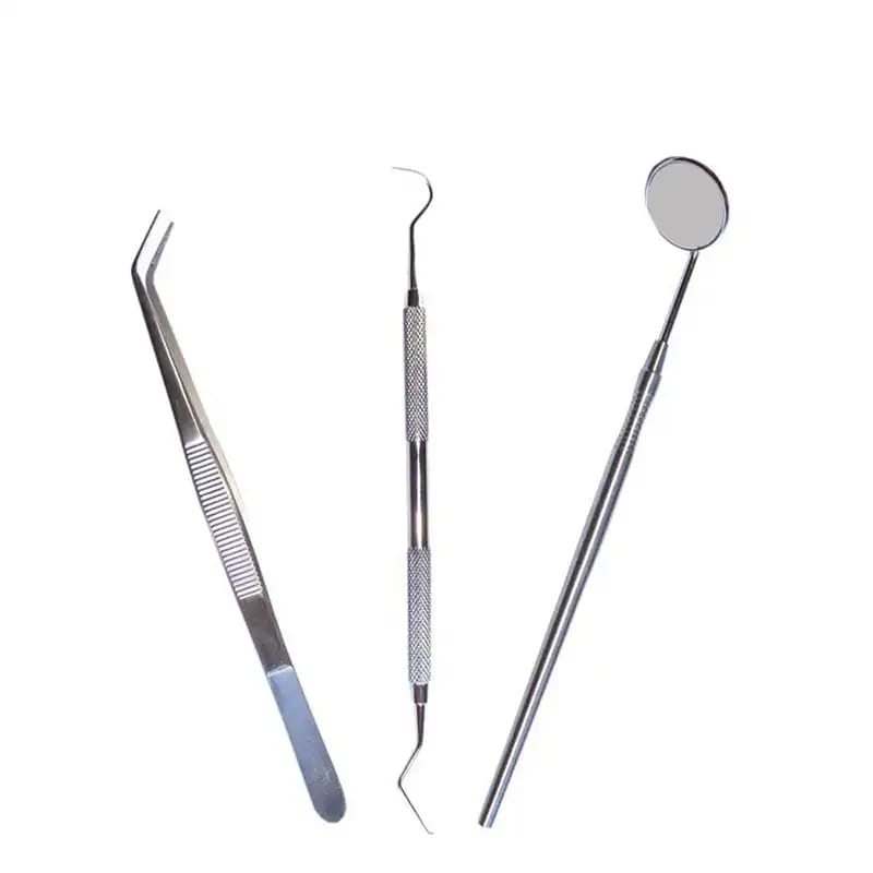 First Examination Kit (Mirror + Explorer + Handle and Mirror) Bad – Bader Europe Group, S.L, Explorers