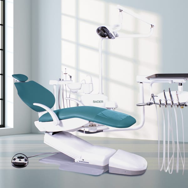 Bader Hilux New Generation Dental Chair for Ambidextrous Use