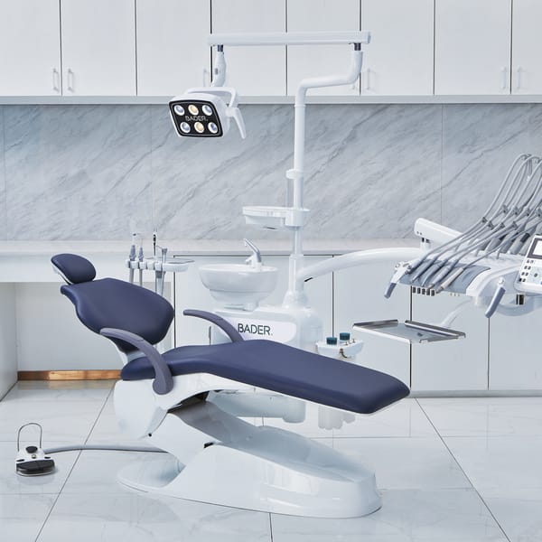 Dental Chair Bader Trekc M2 High Edition