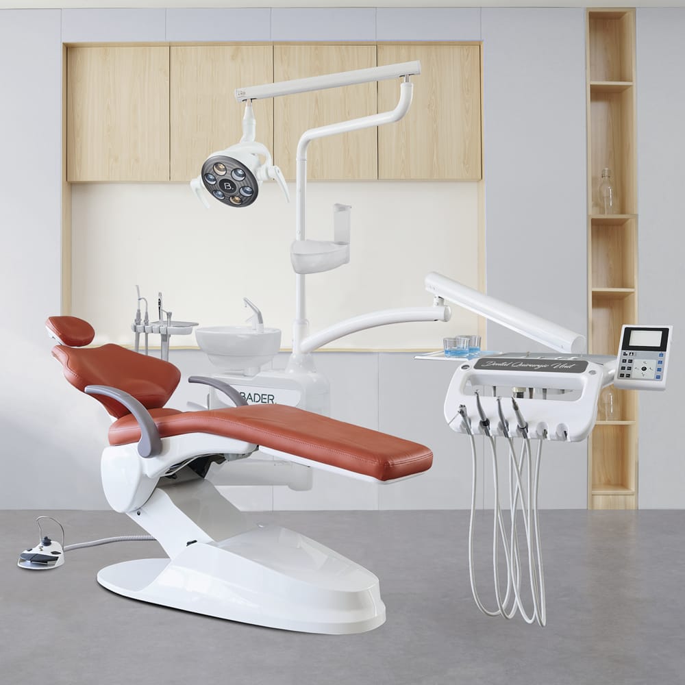 Bader Trekc M2 Space Up Dental Chair – Bader Europe Group, S.L, Treatment Units