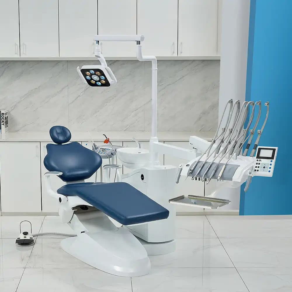 Bader Flex Up M8 Compact Dental Chair – Bader Europe Group, S.L, Behandlungseinheiten