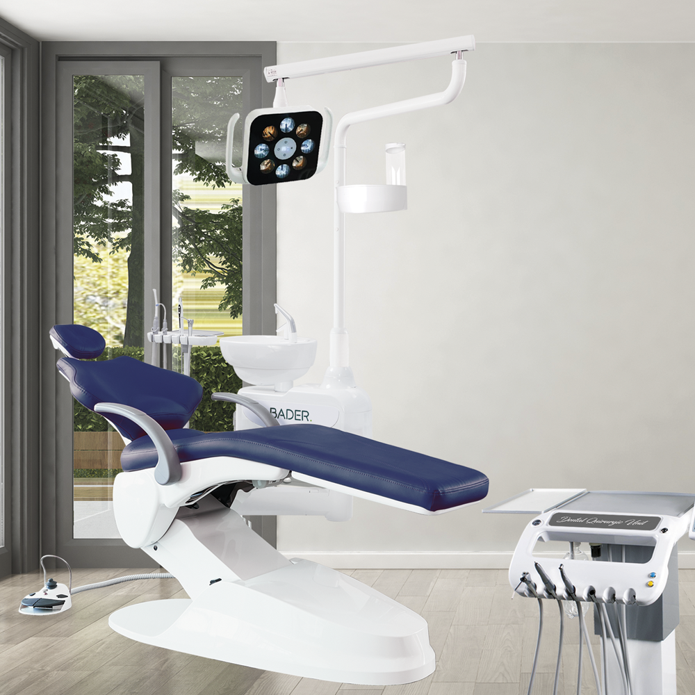 Bader Trekc Cart Dental Chair – Bader Europe Group, S.L, Dental Chairs & Units