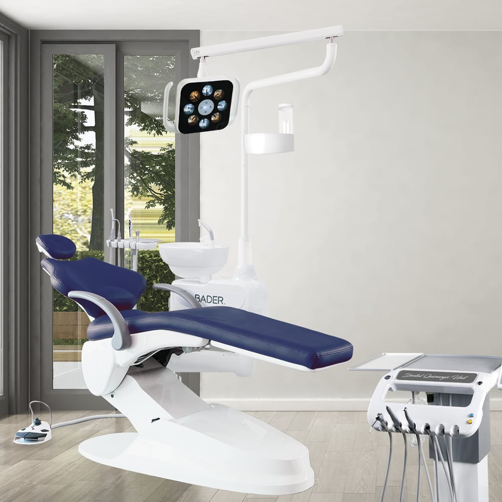 Bader Trekc Cart Dental Chair – Bader Europe Group, S.L, Treatment Units