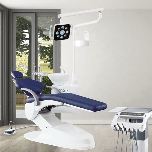 Bader Trekc Cart Dental Chair