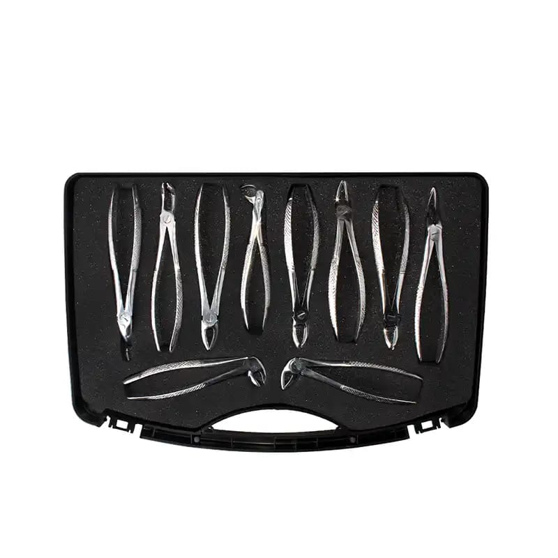 Set of 10 Bader Forceps – Bader Europe Group, S.L, Extraction Forceps