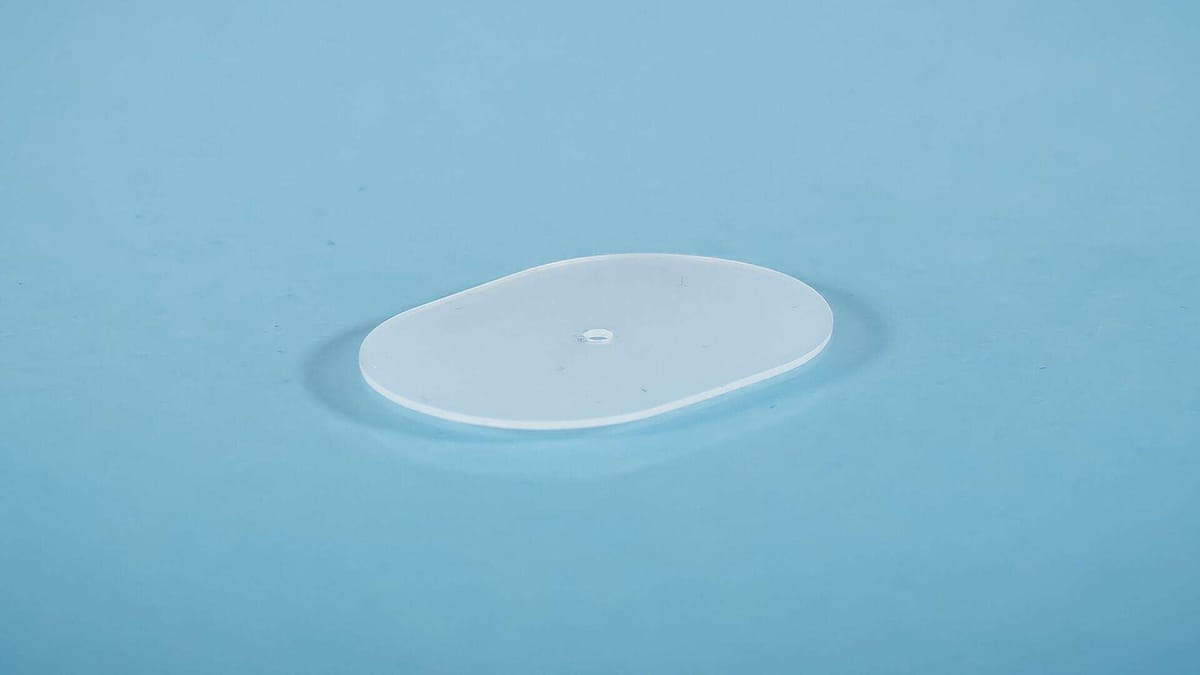 Ovale Membrane für Baldus Nasenmasken – Baldus Sedation GmbH & Co. KG, Anästhetika