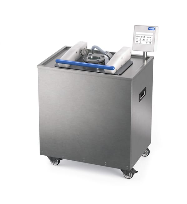 SONOREX CNp 25-1 High-performance ultrasonic bath with pulsed vacuum 7230