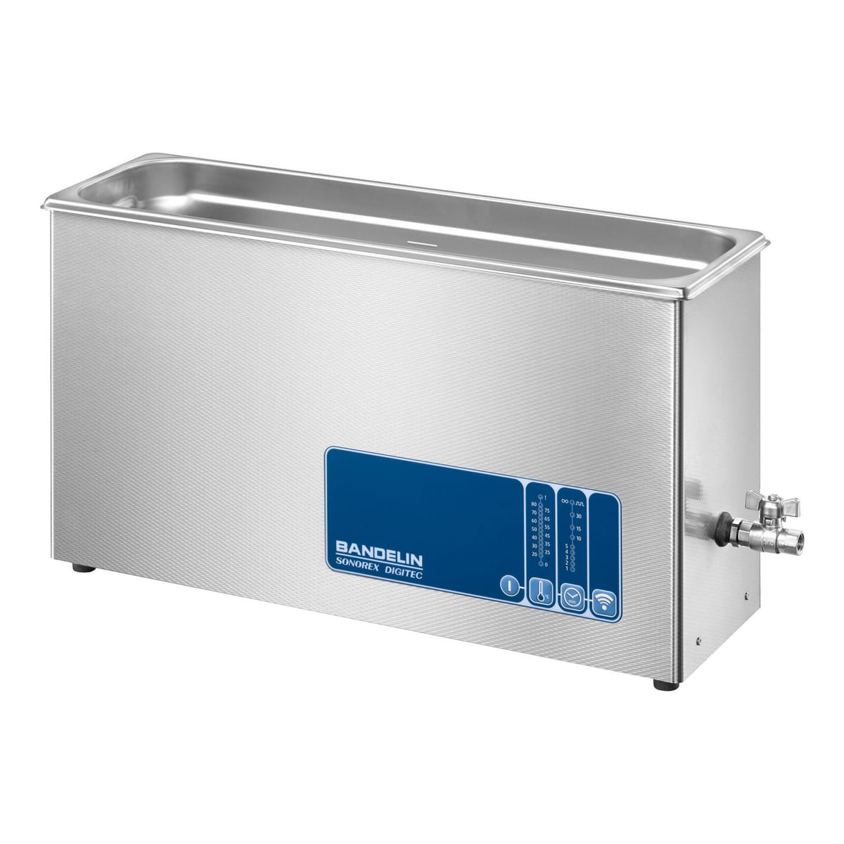 SONOREX DIGITEC DT 156 BH Ultrasonic bath with heater 3221 – Bandelin electronic GmbH & Co. KG, Ultrasonic Units