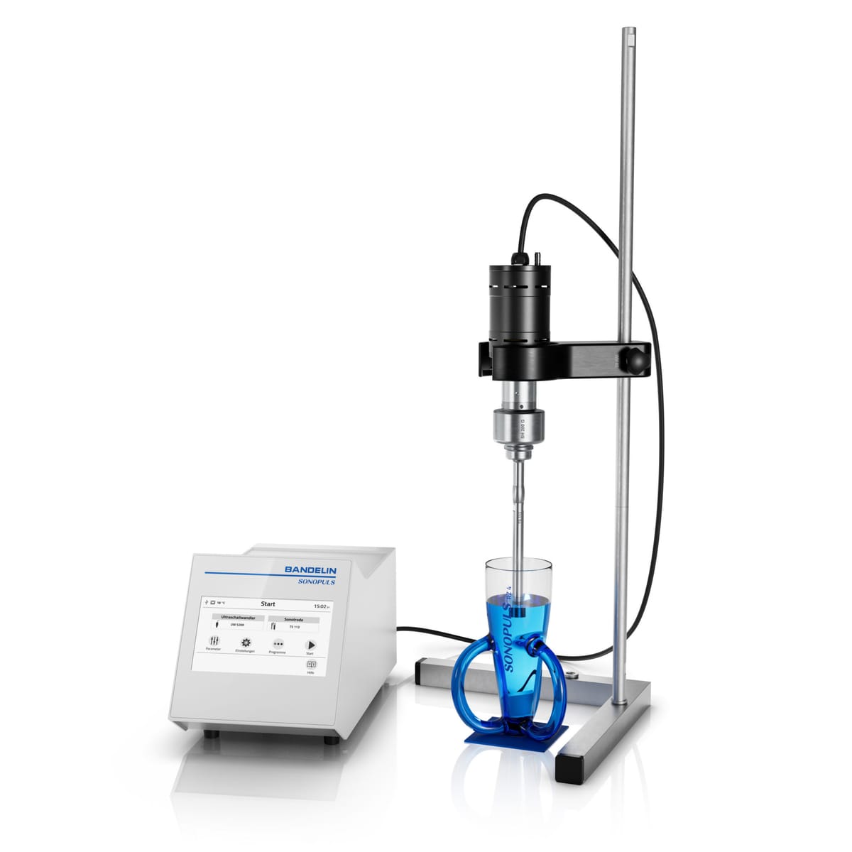 SONOPULS HD 5200 Ultrasonic homogeniser 15200 – Bandelin electronic GmbH & Co. KG, Ultrasonic Units