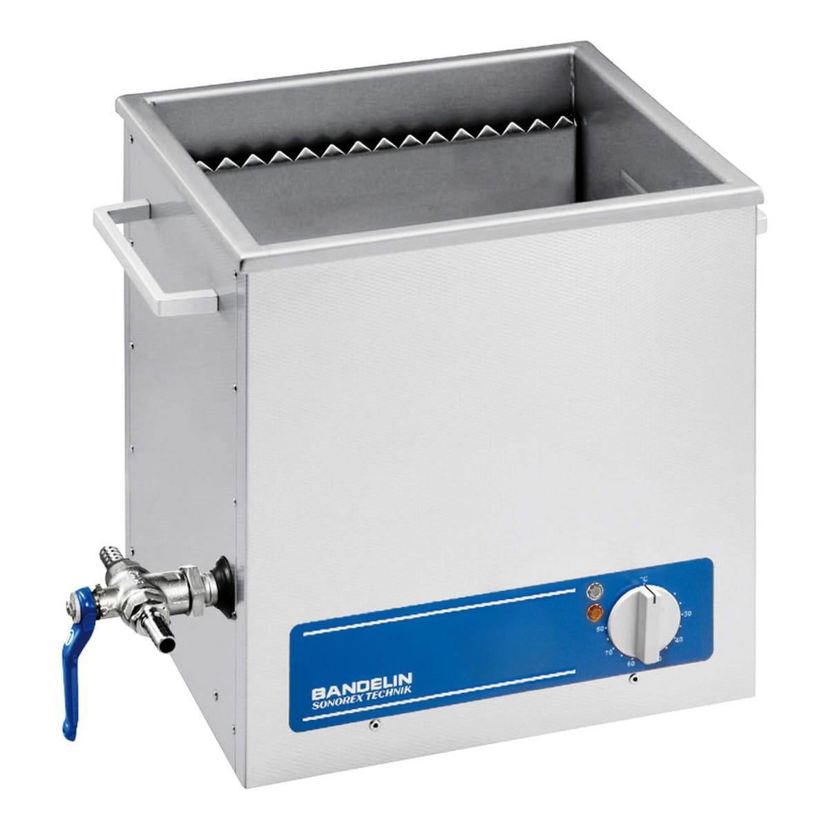 SONOREX TECHNIK RM 16.2 H-ST rinsing bath with overflow pocket 8682 – Bandelin electronic GmbH & Co. KG, Ultrasonic Units