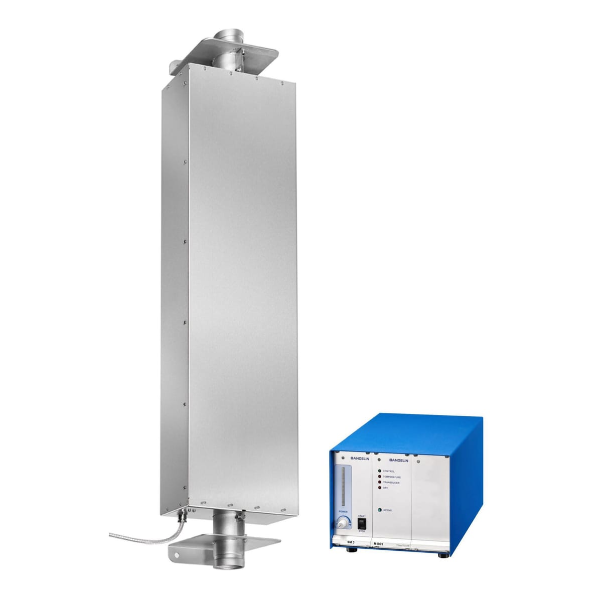 SONOREX TECHNIK SONOBLOC SB 8-1002.04 Sonoreactor, 1000 W, 25 kHz 808704 – Bandelin electronic GmbH & Co. KG, Ultrasonic Units