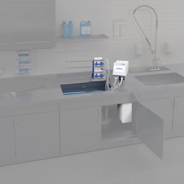 TRISON 4000.2 Xi, R Ultrasonic bath, right-hand version 7861