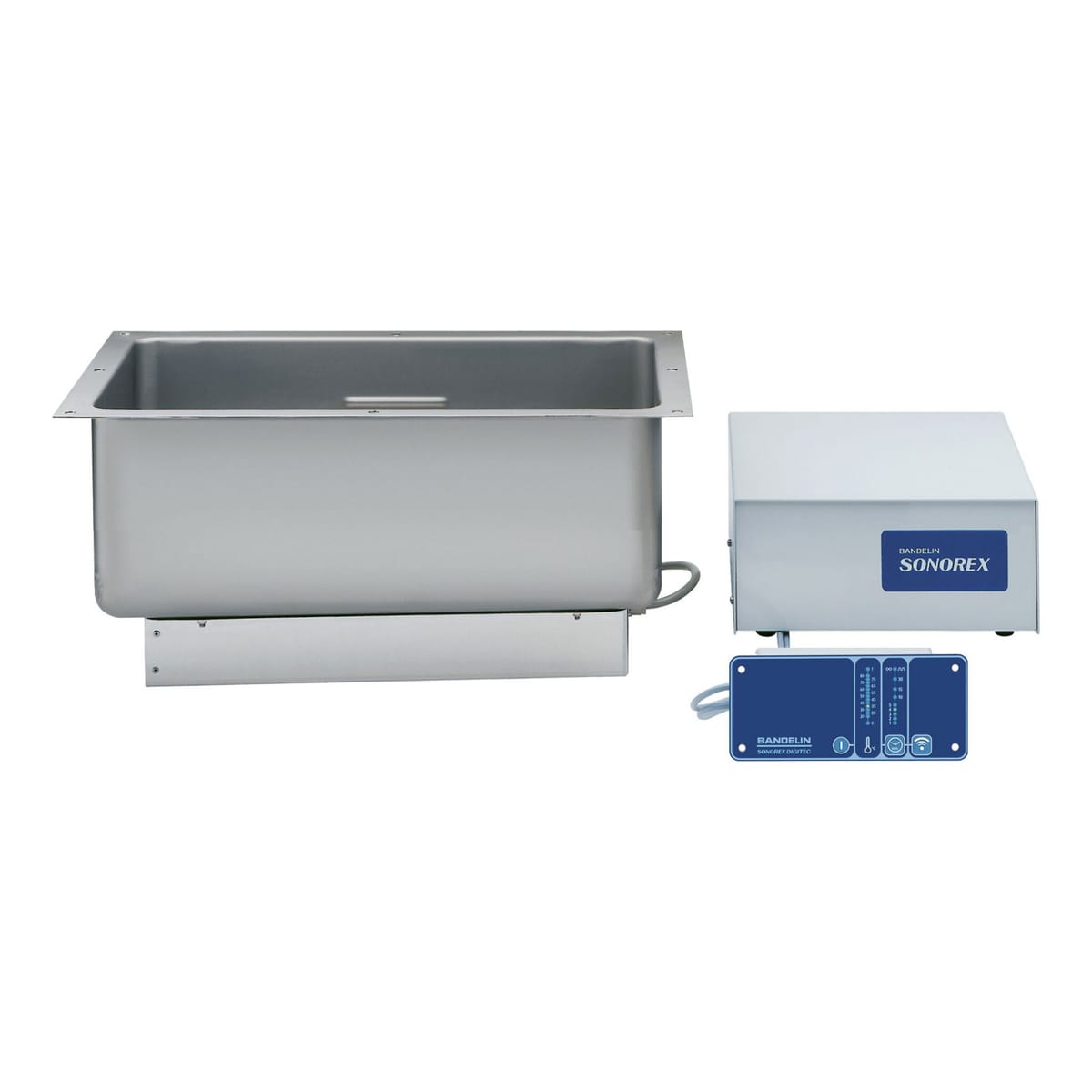 SONOREX ZE 1058 DT Ultrasonic bath for installation 3234 – Bandelin electronic GmbH & Co. KG, Ultraschallgeräte