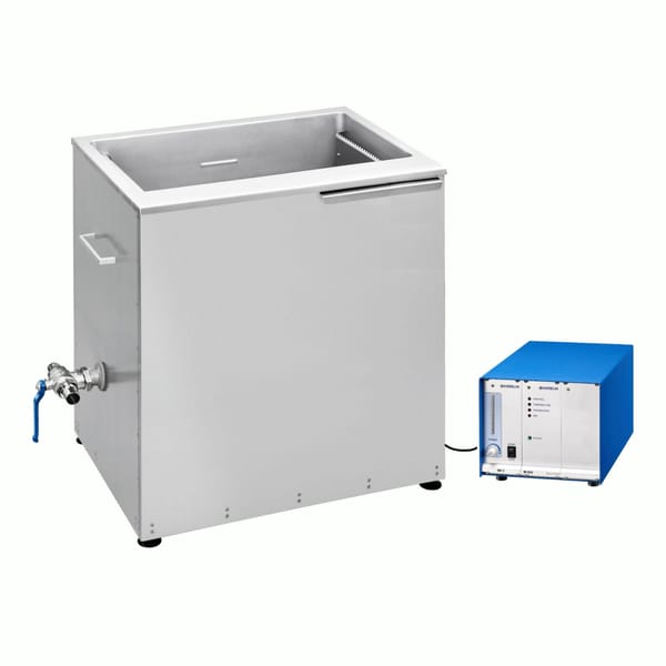 SONOREX TECHNIK ZM 112 U Ultrasonic bath with overflow pocket, 25 kHz 9124