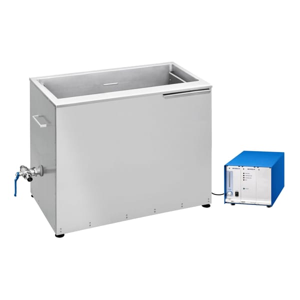 SONOREX TECHNIK ZM 182 U Ultrasonic bath with overflow pocket 9226