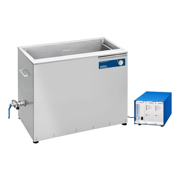SONOREX TECHNIK ZM 182 UHL Ultrasonic bath with overflow pocket, 25/25 kHz 9228